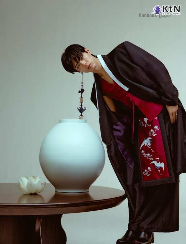 박보검, 한복 입고 세계를 물들이다 ...뉴욕·파리·도쿄서 동시 상영  문체부 한복웨이브 사업 일환  사진=2025 10.06  문화체육관광부 K trendy NEWS DB ⓒ케이 트렌디뉴스 무단전재 및 수집, 재배포금지