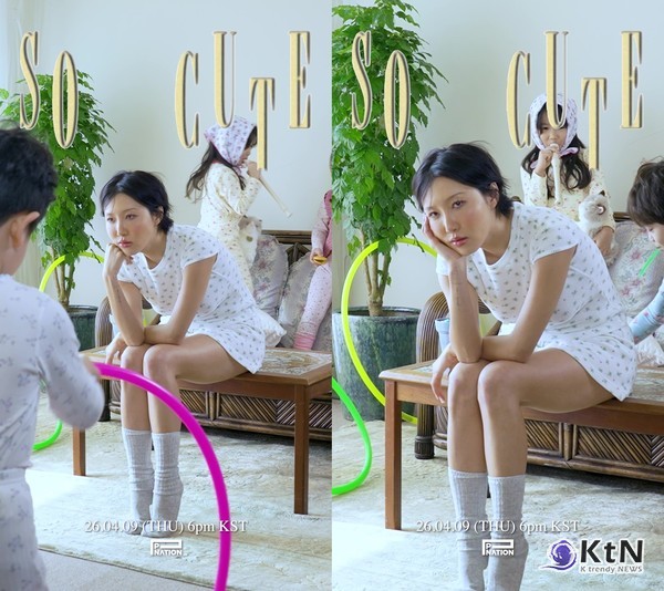 화사, 6개월 만에 ‘쏘 큐트’ 컴백…‘굿 굿바이’ 흥행 잇는다 소속사 피네이션은 1일 “화사가 오는 9일 오후 6시 각종 음원 사이트를 통해 디지털 싱글 ‘쏘 큐트(So Cute)’를 발매한다”고 밝혔다. 지난해 10월 발표한 ‘굿 굿바이(Good Goodbye)’ 이후 약 6개월 만의 신보다. 사진=2026. 04.01 화사 인스타그램 갈무리 K trendy NEWS DB ⓒ케이 트렌디뉴스 무단전재 및 수집, 재배포금지