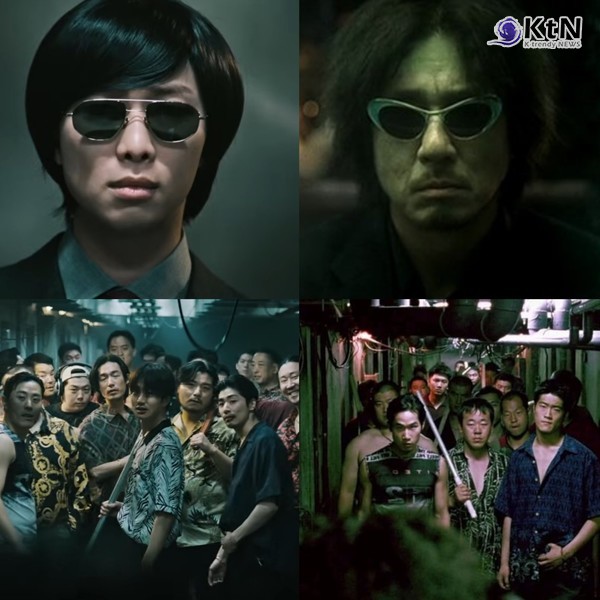 방탄소년단, 박찬욱 감독 ‘올드보이’ 오마주 [K-POP TREND]   [엔터문화 리포트]   방탄소년단이 새 앨범 수록곡 ‘2.0’ 뮤직비디오 티저를 공개하자마자 팬덤과 온라인 커뮤니티가 빠르게 반응했다. 사진=2026. 04.01  하이브/ 올드보이 포스터 / 편집  K trendy NEWS DB ⓒ케이 트렌디뉴스 무단전재 및 수집, 재배포금지