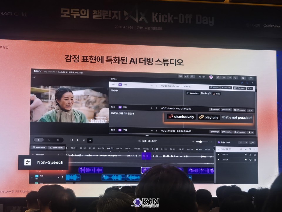 허드슨에이아이는 LG전자의 글로벌 미디어 플랫폼 LG채널 유럽 지역에 K-드라마 AI 더빙 버전을 송출하며 실제 사업화에 성공한 대표 협업 사례로 꼽힌다./사진=K trendy NEWS DB ⓒ케이 트렌디뉴스 무단전재 및 수집, 재배포금지