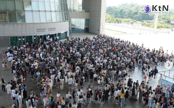 'K-뮤지엄' 국립중앙박물관, 세계 3위…루브르·바티칸 이어 ‘세계 빅3’ 진입   사진=2026. 04.01  nationalmuseumofkorea국립중앙박물관 SNS 갈무리  K trendy NEWS DB ⓒ케이 트렌디뉴스 무단전재 및 수집, 재배포금지