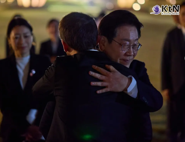마크롱 방한 소감 SNS에 '신뢰와 행동'.. 오늘 이재명 대통령과 '국빈 만찬'  ... …3일 정상회담  사진=2026. KTV 이매진  K trendy NEWS DB ⓒ케이 트렌디뉴스 무단전재 및 수집, 재배포금지