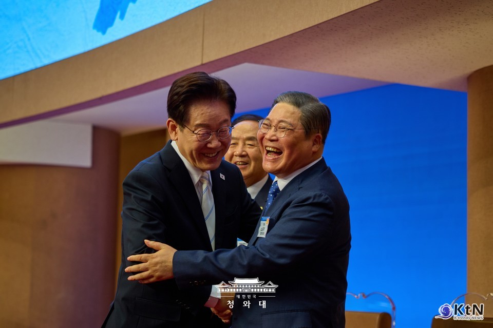 이재명 대통령 ‘2026 한국교회 부활절 연합예배’에 참석. 사진=청와대, K trendy NEWS DB ⓒ케이 트렌디뉴스 무단전재 및 수집, 재배포금지