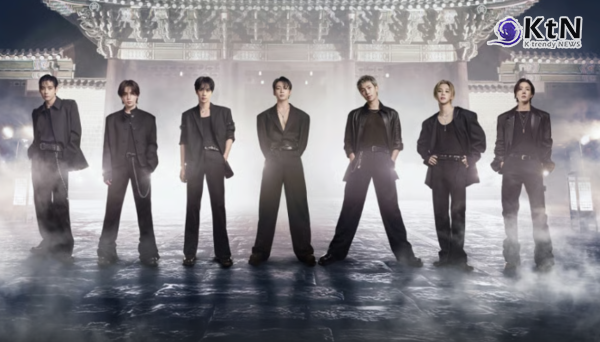 BTS '아리랑'에 세계가 응답했다.. 빌보드 정상 탈환 후 롱런 가속도 그룹 방탄소년단(BTS)이 정규 5집 '아리랑(ARIRANG)'으로 미국 '빌보드 200' 정상 자리를 2주 연속 수성하며, K팝을 넘어 세계 음악 시장의 중심임을 다시 한번 증명했다.  사진=2026. 04.06 빅히트뮤직 (하이브) K trendy NEWS DB ⓒ케이 트렌디뉴스 무단전재 및 수집, 재배포금지