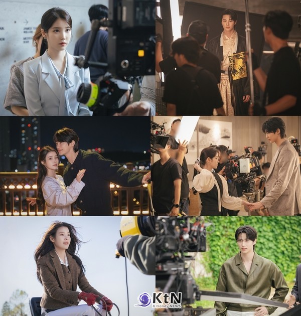 "코 자국 남을 정도" 아이유♥변우석, 역대급 '담벼락 키스신' 비하인드 공개 (살롱드립)  사진=2026. 04.07 MBC ‘21세기 대군부인  K trendy NEWS DB ⓒ케이 트렌디뉴스 무단전재 및 수집, 재배포금지