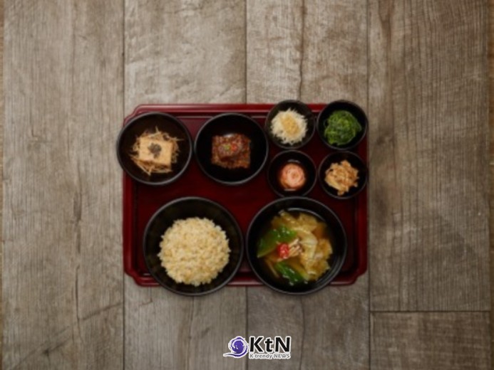 한국 사찰음식 프로그램 메뉴 /사진=문화체육관광부, K trendy NEWS DB ⓒ케이 트렌디뉴스 무단전재 및 수집, 재배포금지