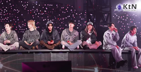 방탄소년단(BTS)  ‘아리랑’ 빌보드 200 3주 연속 1위… 6월 데뷔 13주년 부산 입성 사진=2026. 04.13  빅히트 뮤직 K trendy NEWS DB ⓒ케이 트렌디뉴스 무단전재 및 수집, 재배포금지