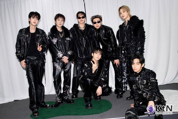 방탄소년단(BTS)  ‘아리랑’ 빌보드 200 3주 연속 1위… 6월 데뷔 13주년 부산 입성 사진=2026. 04.13   빅히트 뮤직(하이브) 제공  K trendy NEWS DB ⓒ케이 트렌디뉴스 무단전재 및 수집, 재배포금지