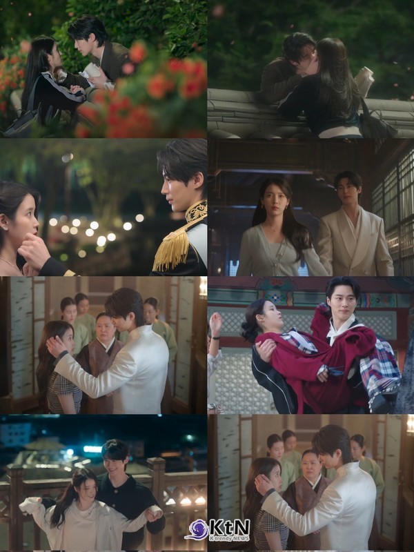 MBC 금토드라마 ‘21세기 대군부인’이 방송 첫 주 만에 시청률 10% 돌파를 목전에 뒀으나, 주연 배우 아이유와 변우석의 연기력을 둘러싼 시청자들의 평가는 엇갈리고 있다.  사진=2026. 04.13   MBC 새 금토드라마 ‘21세기 대군부인’ K trendy NEWS DB ⓒ케이 트렌디뉴스 무단전재 및 수집, 재배포금지