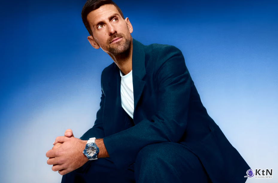 Hublot Honors Novak Djokovic’s Legacy with Big Bang Tourbillon Trilogy 사진=Hublot, K trendy NEWS DB ⓒ케이 트렌디뉴스 무단전재 및 수집, 재배포금지
