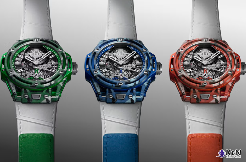 Hublot Honors Novak Djokovic’s Legacy with Big Bang Tourbillon Trilogy 사진=Hublot, K trendy NEWS DB ⓒ케이 트렌디뉴스 무단전재 및 수집, 재배포금지