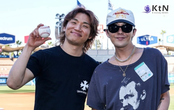 코첼라 씹어먹은 빅뱅, 이번엔 MLB 접수? 지드래곤·대성 다저스타디움 깜짝 외출  사진=2026. 04.16  다저스 인스타그램 갈무리 K trendy NEWS DB ⓒ케이 트렌디뉴스 무단전재 및 수집, 재배포금지