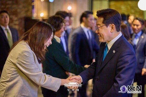 이재명 대통령, 영화 '내 이름은' 관람. 사진=청와대, K trendy NEWS DB ⓒ케이 트렌디뉴스 무단전재 및 수집, 재배포금지