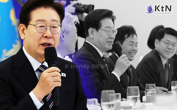 이재명 대통령, 비교섭5당·무소속 의원 초청 오찬… 외교적 자해 행위 멈춰야  사진=2026. 04.29  mbc , 뉴시스 자료 사진 갈무리 / 편집 K trendy NEWS DB ⓒ케이 트렌디뉴스 무단전재 및 수집, 재배포금지