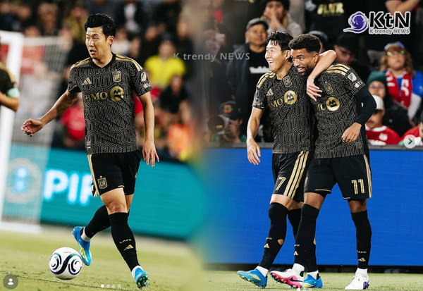 '14호 도움' 기록한 손흥민, '평점 8.6점' ...LA FC 북중미컵 1차전 승리, 챔피언스컵 결승 눈앞  사진=2026. 04.30  LAFC 인스타그램 갈무리 K trendy NEWS DB ⓒ케이 트렌디뉴스 무단전재 및 수집, 재배포금지