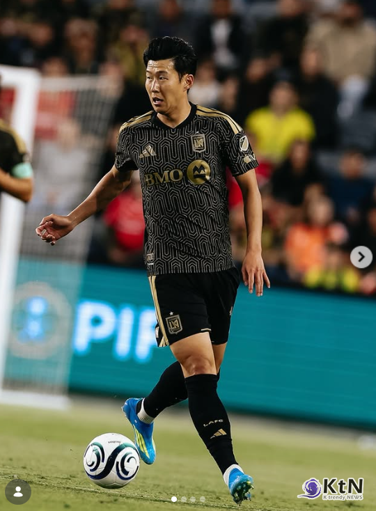 '14호 도움' 기록한 손흥민, '평점 8.6점' ...LA FC 북중미컵 1차전 승리, 챔피언스컵 결승 눈앞  사진=2026. 04.30  LAFC 인스타그램 갈무리 K trendy NEWS DB ⓒ케이 트렌디뉴스 무단전재 및 수집, 재배포금지