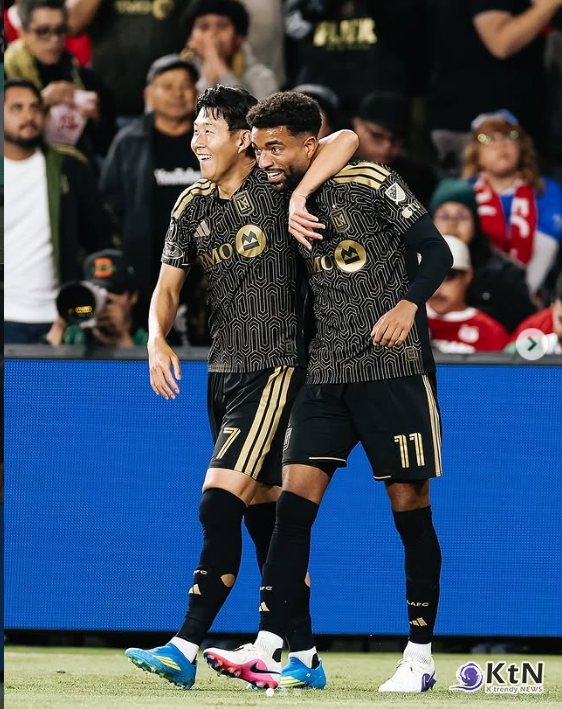 '14호 도움' 기록한 손흥민, '평점 8.6점' ...LA FC 북중미컵 1차전 승리, 챔피언스컵 결승 눈앞  사진=2026. 04.30  LAFC 인스타그램 갈무리 K trendy NEWS DB ⓒ케이 트렌디뉴스 무단전재 및 수집, 재배포금지