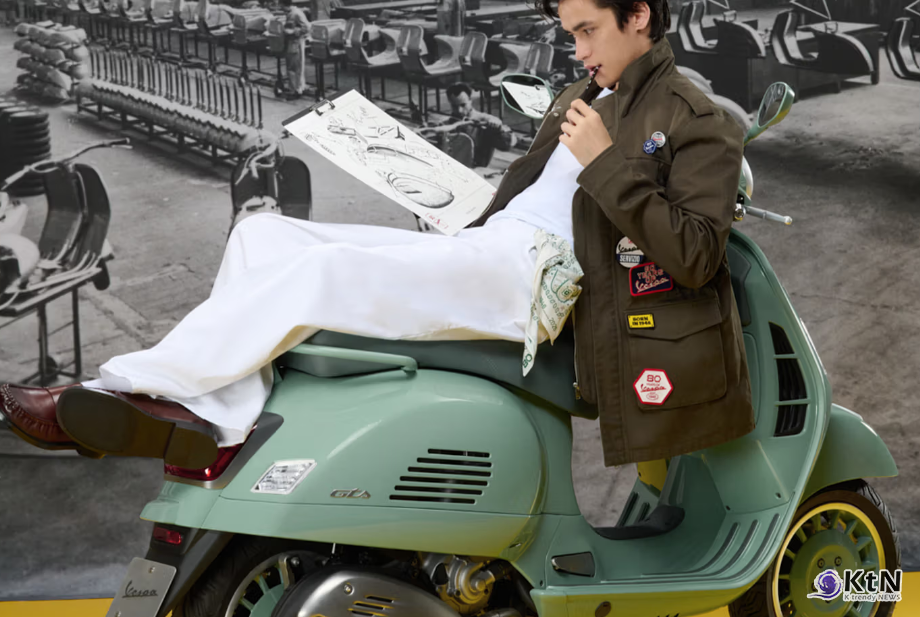 Vespa Celebrates 80 Years of an Icon With Historic New Scooters and a Roman Jubilee. 사진=Vespa, K trendy NEWS DB ⓒ케이 트렌디뉴스 무단전재 및 수집, 재배포금지