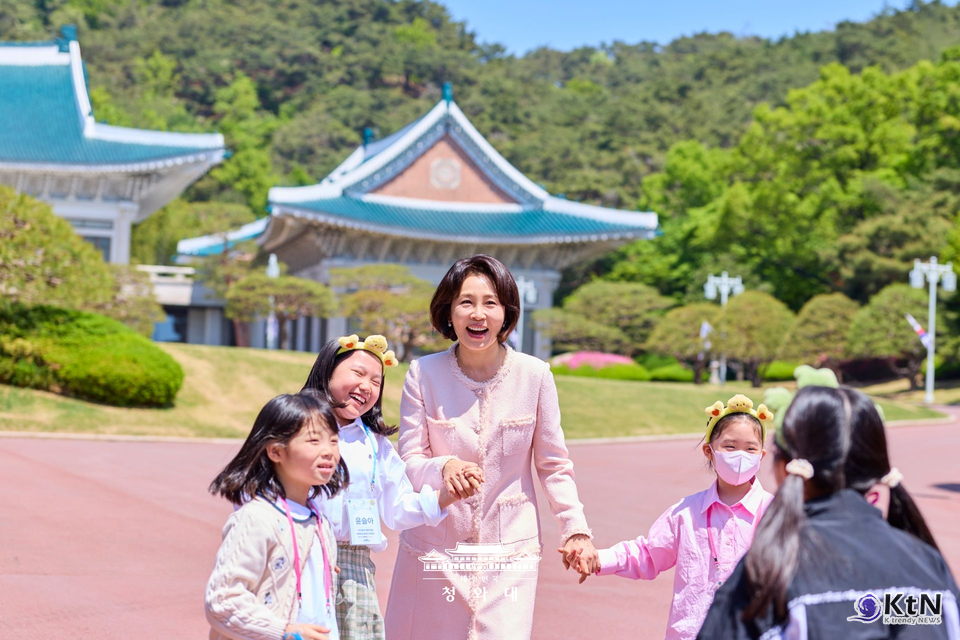어린이날 청와대 초청 행사.이재명 대통령.  사진=청와대, K trendy NEWS DB ⓒ케이 트렌디뉴스 무단전재 및 수집, 재배포금지