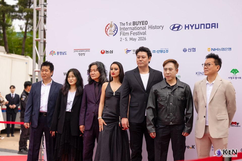 브루스 칸, 부여국제히스토리영화제 무왕상 남우주연상. 사진=K trendy NEWS DB ⓒ케이 트렌디뉴스 무단전재 및 수집, 재배포금지