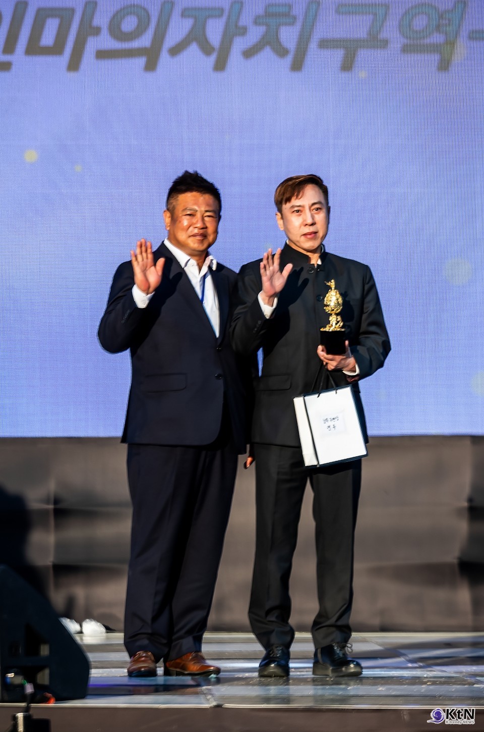 브루스 칸, 부여국제히스토리영화제 무왕상 남우주연상. 사진=K trendy NEWS DB ⓒ케이 트렌디뉴스 무단전재 및 수집, 재배포금지