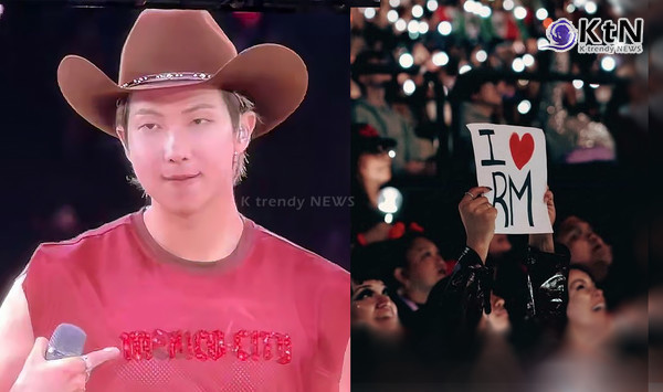 [BTS RM①] 멕시코 100만 '아미' 환호...한국어로 세계를 설계한 RM, BTS 글로벌 문법의 출발점 사진=2026. 05.08  RM  SNS갈무리 K trendy NEWS DB ⓒ케이 트렌디뉴스 무단전재 및 수집, 재배포금지