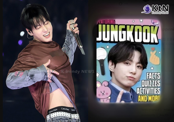 [BTS 정국⑦] '美 아동 위인전 주인공' BTS 정국의 솔로 서사, 왜 차트 밖에서 더 커졌나?  사진=2026. 05.10  @97Jungukk  X 갈무리/ 체리 레이크 퍼블리싱 / 현재 방탄소년단(BTS)이 북미 투어를 진행하며 멕시코에서 뜨거운 반응을 얻고  있는 가운데 정국 편집 K trendy NEWS DB ⓒ케이 트렌디뉴스 무단전재 및 수집, 재배포금지