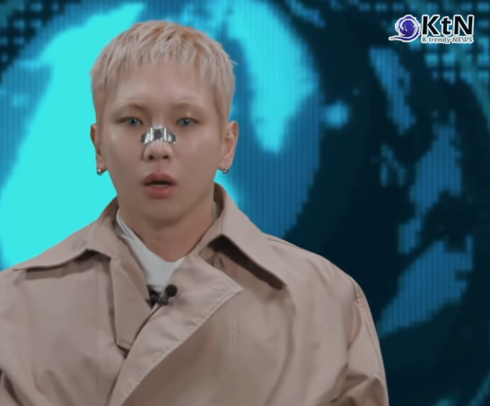 눈썹 탈색에 코 장식까지… 샤이니 키, ‘주사이모’ 논란 딛고 파격 비주얼 복귀  사진=2026. 05.11 샤이니 공식 유튜브 캡처  K trendy NEWS DB ⓒ케이 트렌디뉴스 무단전재 및 수집, 재배포금지