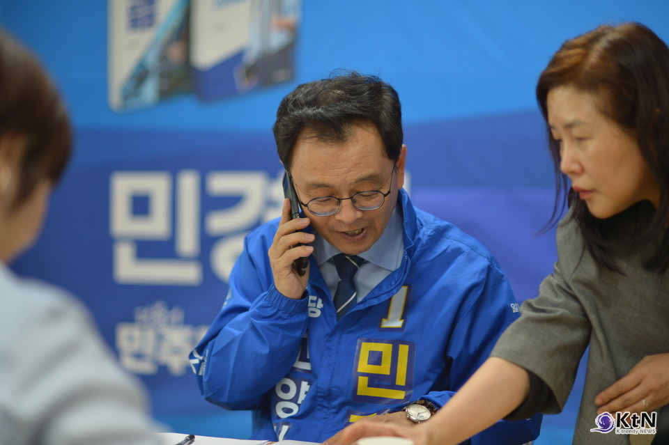 민경선 더불어민주당 고양특례시장 후보. 사진=K trendy NEWS DB ⓒ케이 트렌디뉴스 무단전재 및 수집, 재배포금지