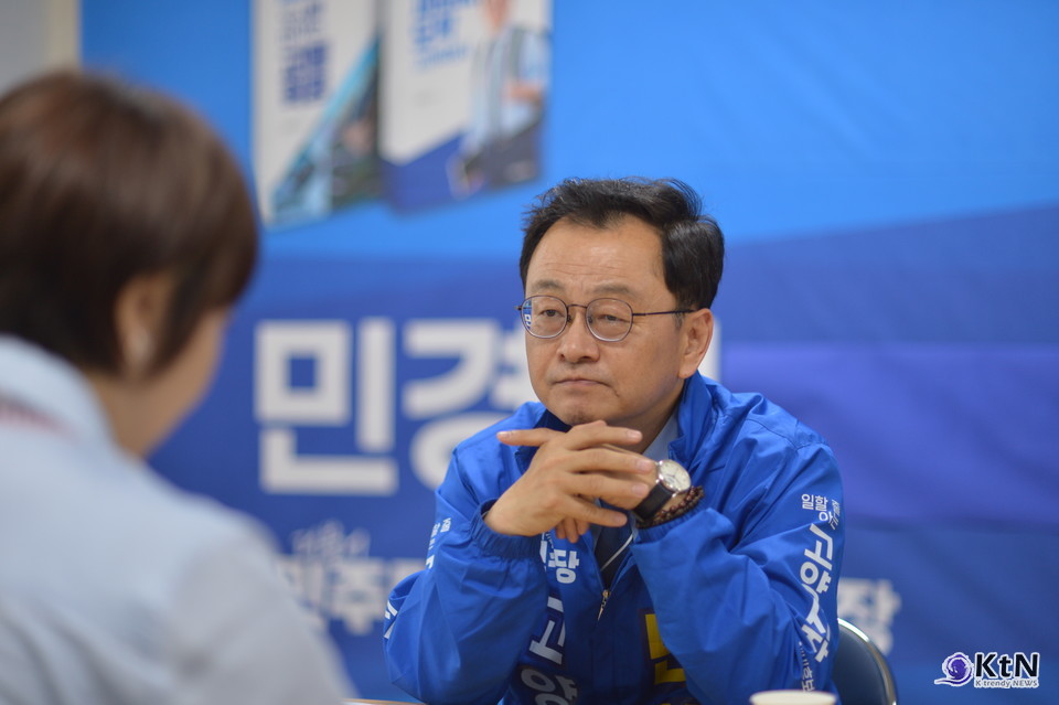 민경선 더불어민주당 고양특례시장 후보. 사진=K trendy NEWS DB ⓒ케이 트렌디뉴스 무단전재 및 수집, 재배포금지