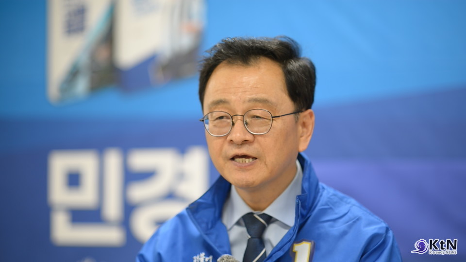 민경선 더불어민주당 고양특례시장 후보. 사진=K trendy NEWS DB ⓒ케이 트렌디뉴스 무단전재 및 수집, 재배포금지