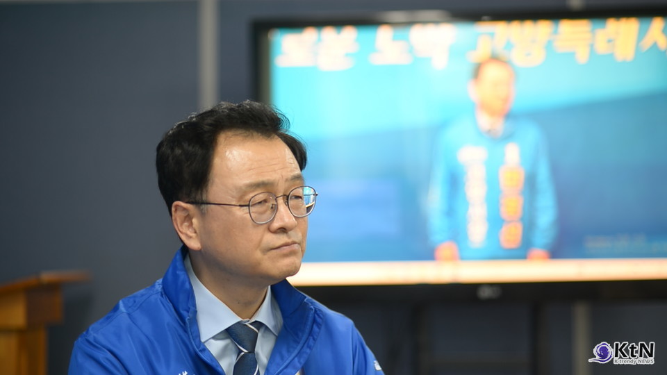 민경선 더불어민주당 고양특례시장 후보. 사진=K trendy NEWS DB ⓒ케이 트렌디뉴스 무단전재 및 수집, 재배포금지