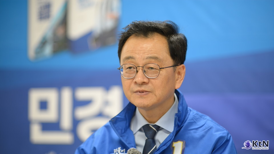 민경선 더불어민주당 고양특례시장 후보. 사진=K trendy NEWS DB ⓒ케이 트렌디뉴스 무단전재 및 수집, 재배포금지