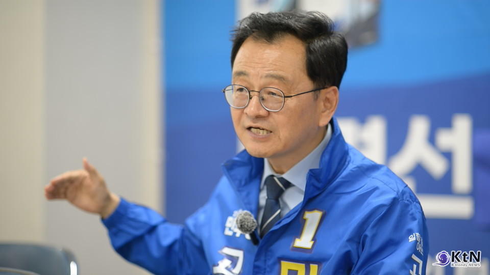 민경선 더불어민주당 고양특례시장 후보. 사진=K trendy NEWS DB ⓒ케이 트렌디뉴스 무단전재 및 수집, 재배포금지