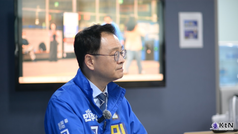 민경선 더불어민주당 고양특례시장 후보. 사진=K trendy NEWS DB ⓒ케이 트렌디뉴스 무단전재 및 수집, 재배포금지
