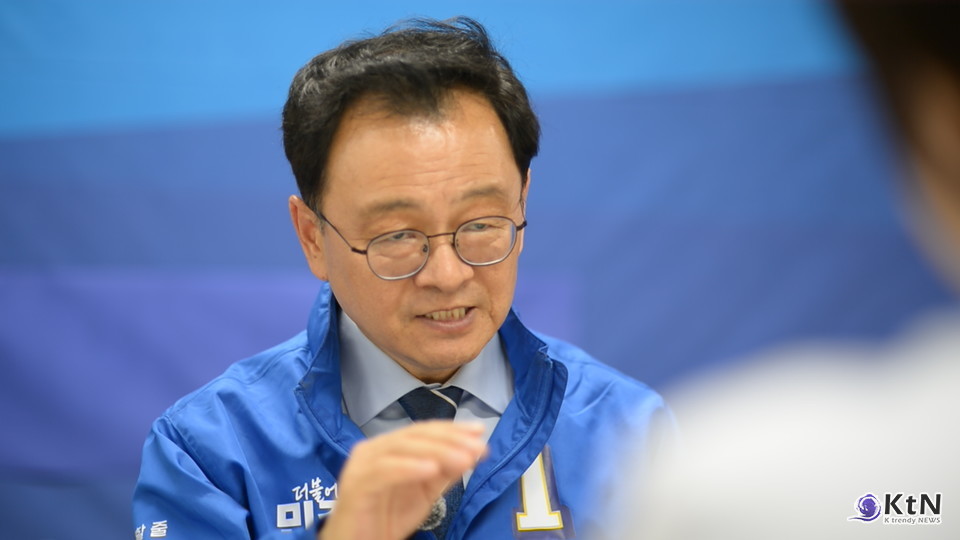 민경선 더불어민주당 고양특례시장 후보. 사진=K trendy NEWS DB ⓒ케이 트렌디뉴스 무단전재 및 수집, 재배포금지