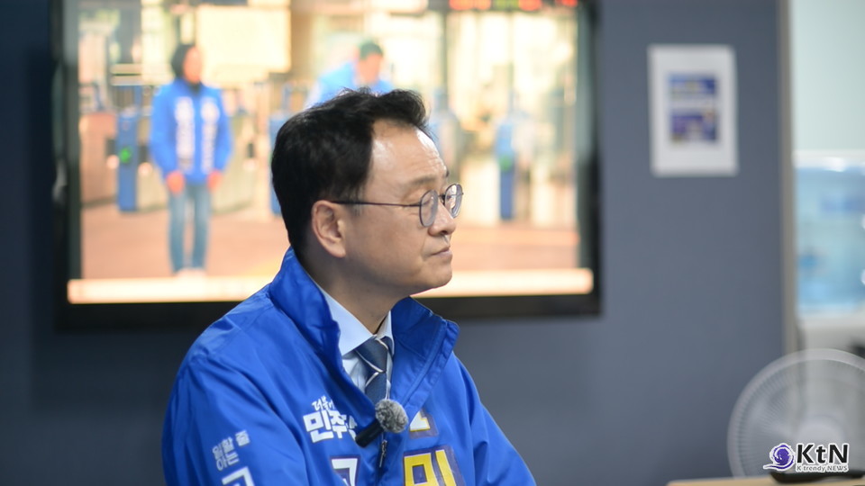 민경선 더불어민주당 고양특례시장 후보. 사진=K trendy NEWS DB ⓒ케이 트렌디뉴스 무단전재 및 수집, 재배포금지