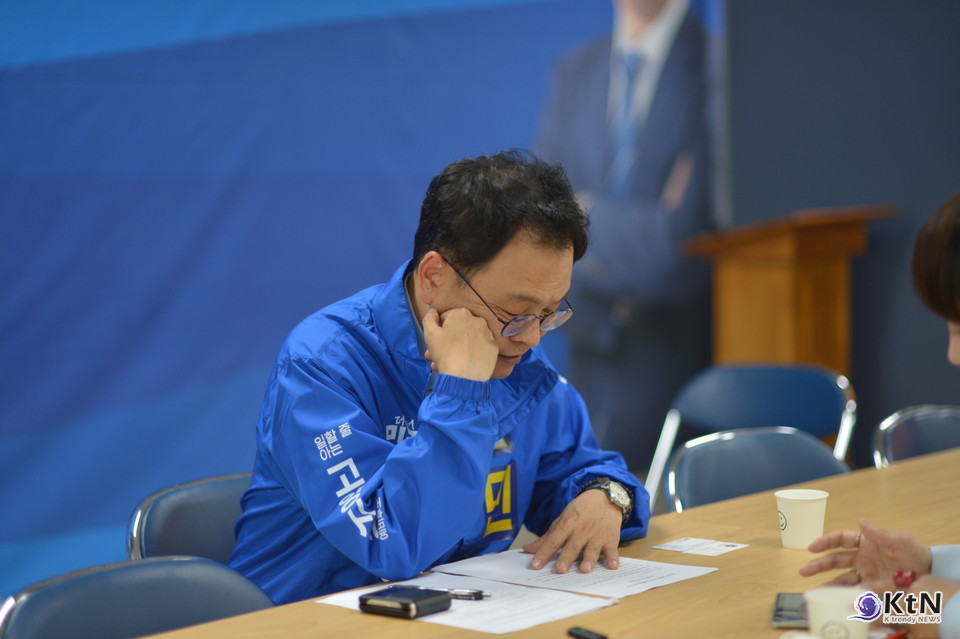 민경선 더불어민주당 고양특례시장 후보. 사진=K trendy NEWS DB ⓒ케이 트렌디뉴스 무단전재 및 수집, 재배포금지