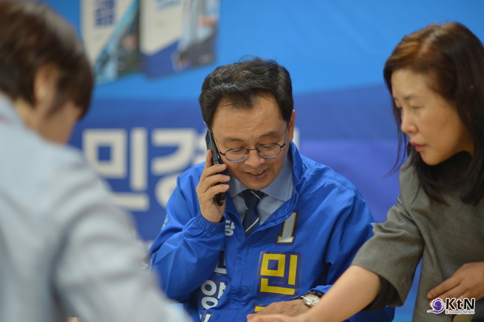 민경선 더불어민주당 고양특례시장 후보. 사진=K trendy NEWS DB ⓒ케이 트렌디뉴스 무단전재 및 수집, 재배포금지