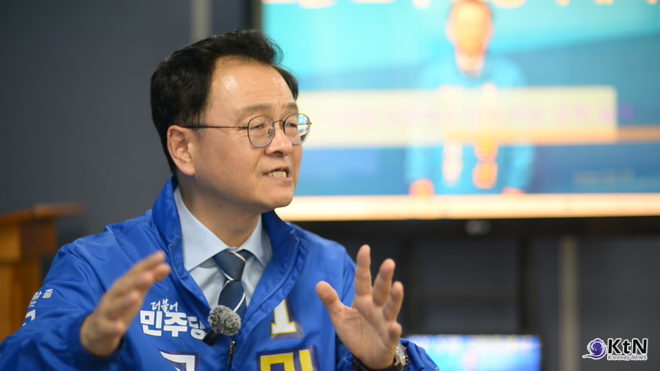 민경선 더불어민주당 고양특례시장 후보. 사진=K trendy NEWS DB ⓒ케이 트렌디뉴스 무단전재 및 수집, 재배포금지