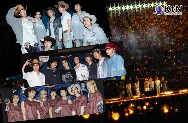 방탄소년단, 멕시코 15만 관객 매료…대통령실 초청에 1500억 경제효과까지 ...방탄소년단(BTS)의 멕시코 공연은 한류 콘서트를 넘어 도시 교통, 관광 소비, 외교 의전까지 움직인 대형 문화경제 이벤트였다. 사진=2026. 05.12 @bts_bighit 빅히트뮤직  /편집 K trendy NEWS DB ⓒ케이 트렌디뉴스 무단전재 및 수집, 재배포금지
