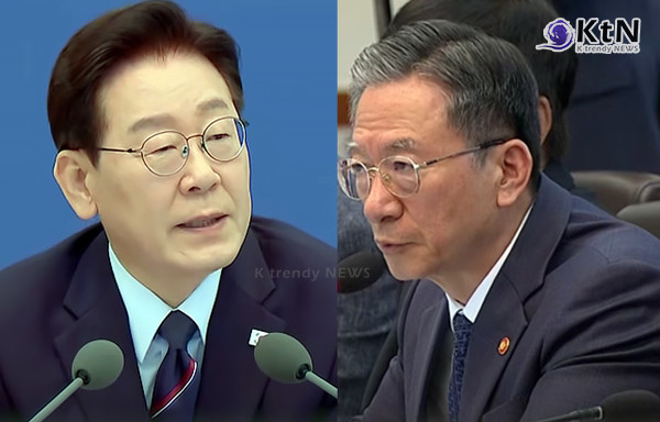 빌린 돈 안 갚아도 되는 기준은? 대통령이 법무부 장관에게 던진 ‘돌직구’ 질문  사진=2026. 05.12  이재명 대통령이 국무회의에서 연 60%를 넘는 불법 대부계약의 무효 원칙을 직접 확인하며, 청년층을 겨냥한 고금리 사금융 단속을 주문했다. K trendy NEWS DB ⓒ케이 트렌디뉴스 무단전재 및 수집, 재배포금지