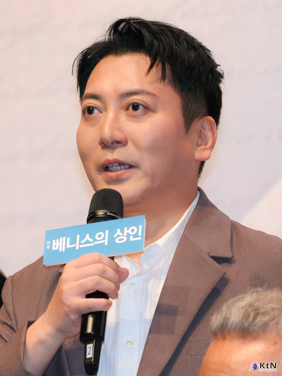 연극 ‘베니스의 상인’ 기자간담회. 사진=K trendy NEWS DB ⓒ케이 트렌디뉴스 무단전재 및 수집, 재배포금지