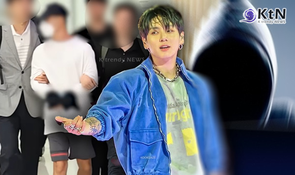  BTS 정국 하이브 주식·대기업 회장·벤처 대표까지 탈탈 턴 해커, 태국서 전격 송환   사진=2026. 05.13  자료화면 갈무리/ 포토샵 작업 K trendy NEWS DB ⓒ케이 트렌디뉴스 무단전재 및 수집, 재배포금지
