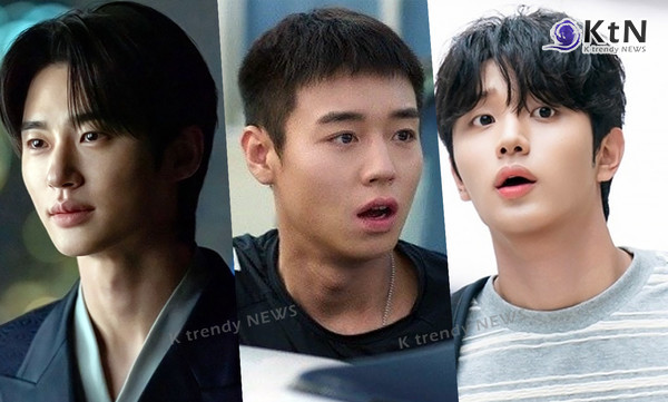 변우석, 브랜드지수 ‘936만’ 압도적 폭발…박지훈·김재원 제치고 ‘왕좌’ 등극  사진=2026. 05.13 각 드라마 자료 사진  K trendy NEWS DB ⓒ케이 트렌디뉴스 무단전재 및 수집, 재배포금지