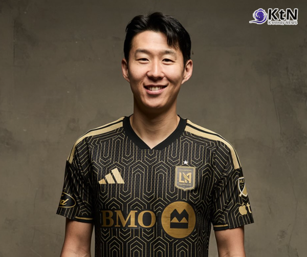 메시 다음은 손흥민... MLS 연봉킹 등극…166억 원은 '몸값' 아닌 '투자금'?  사진=2026. 05.13  LAFC  (미국프로축구 LAFC의 손흥민이 2026시즌 보장 보수 1,115만2,852달러, 우리 돈 약 166억 원을 받는 것으로 집계되며 리오넬 메시에 이어 MLS 연봉 2위에 올랐다.)  K trendy NEWS DB ⓒ케이 트렌디뉴스 무단전재 및 수집, 재배포금지