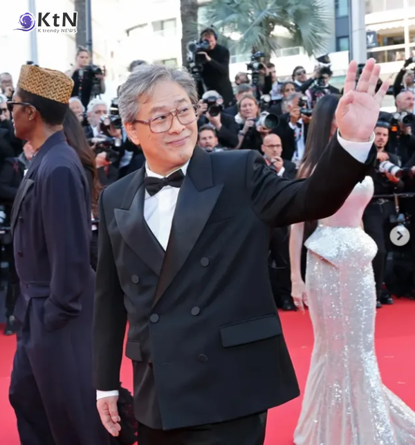 변방은 끝났다...칸 심사위원장 박찬욱, 세계 영화계 중심에서 'K-무비' 선포   사진=2026. 05.13  @festivaldecannes, K trendy NEWS DB ⓒ케이 트렌디뉴스 무단전재 및 수집, 재배포금지