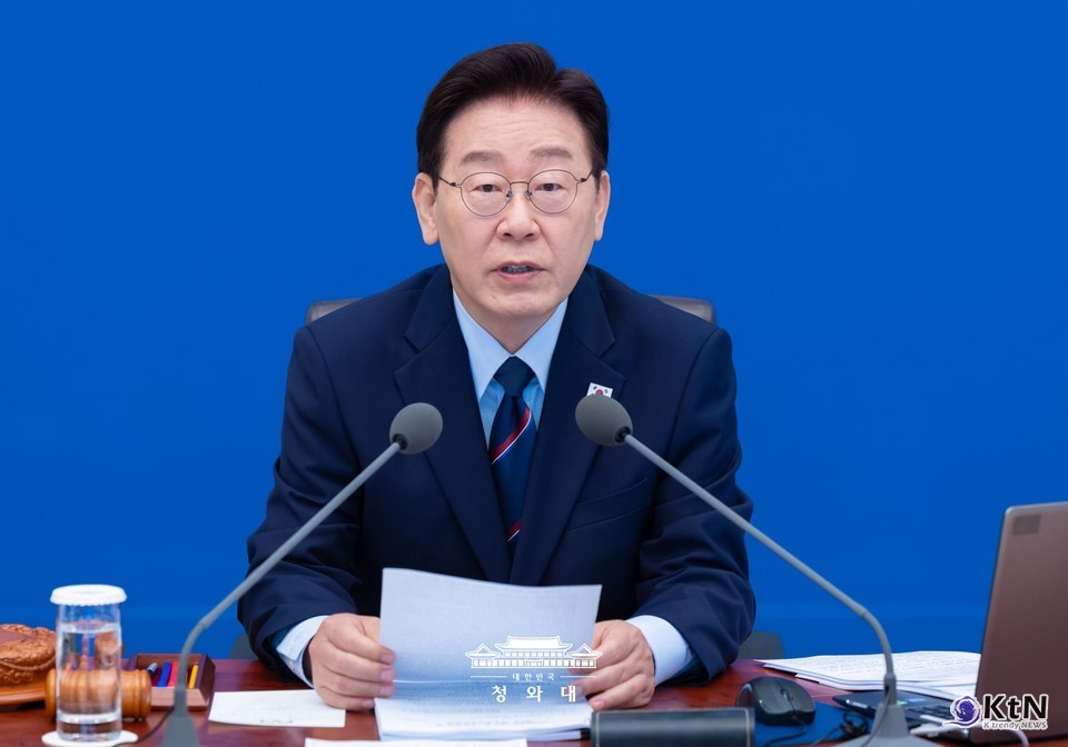 이재명대통령. 사진=청와대, K trendy NEWS DB ⓒ케이 트렌디뉴스 무단전재 및 수집, 재배포금지
