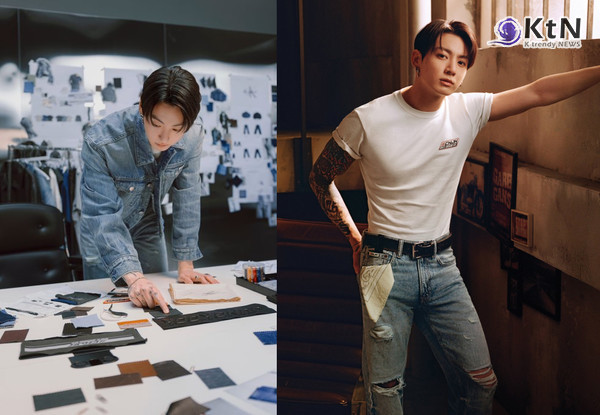 First Look at BTS Jung Kook's Debut Collaboration With Calvin Klein. 사진=Calvin Klein,  K trendy NEWS DB ⓒ케이 트렌디뉴스 무단전재 및 수집, 재배포금지