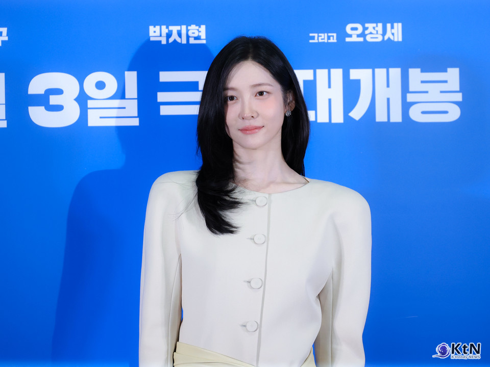 와일드 씽, 2026 소비 트렌드로 읽는 극장 코미디의 생존법. 5월 18일 오후 서울 잠실 롯데시네마 월드타워에서 영화 ‘와일드 씽’ 언론배급 시사회가 열렸다. 손재곤 감독과 배우 강동원, 엄태구, 박지현, 오정세가 참석한 이날 행사는 6월 3일 개봉을 앞둔 코미디 영화가 본편을 언론에 공개한 자리였다. 사진=K trendy NEWS DB ⓒ케이 트렌디뉴스 무단전재 및 수집, 재배포금지